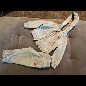 Baby girl True Religion outfit 12months